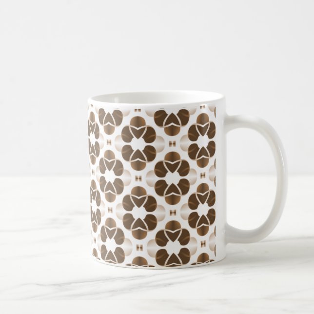 Chatoyante Mug De Glam, Mocha (Droite)