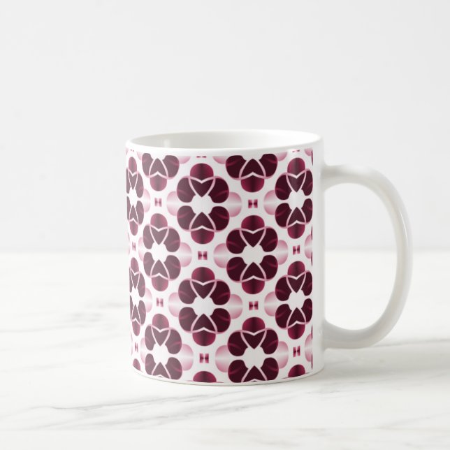 Chatoyante Mug Glam, Bourgogne (Droite)