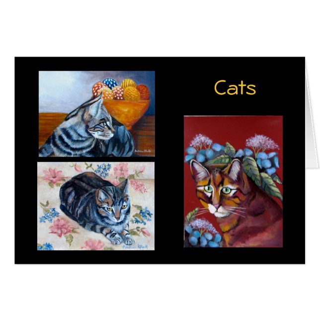 Chats (Devant horizontal)