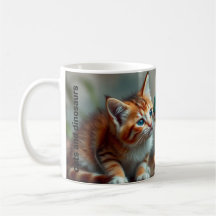 Chats-a-Tonic Chats et Dinosaures Mug