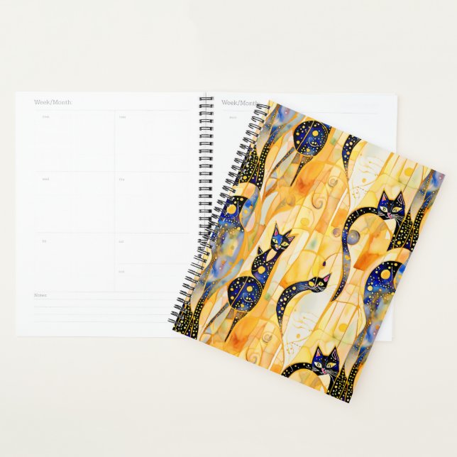 Chats Abstraits (Devant avec enveloppe)