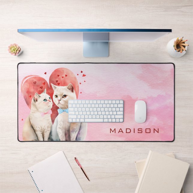 Chats amoureux (Bureau 1)