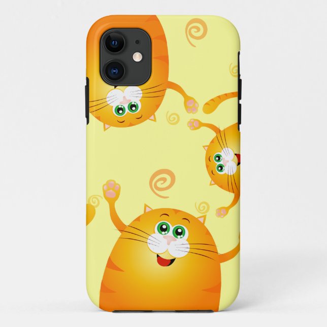 Chats amusants, iPhone 5 coque (Dos)