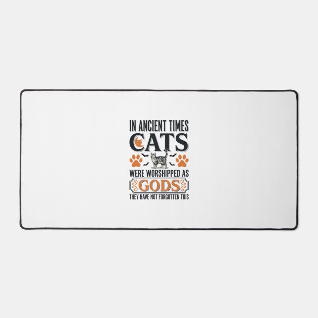 Chats Anciens Drôles Adorés Comme Dieux Chemise Vi (Recto)