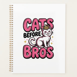 Chats avant frères conception de t-shirt vintage d