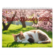 Chats Calendrier 2025