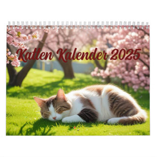 Chats Calendrier 2025