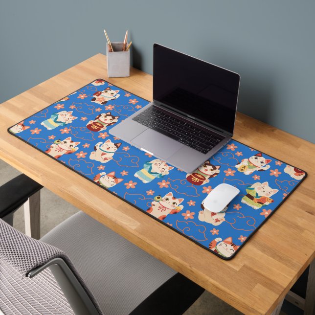 Chats chanceux Maneki Neko (Bureau 2)