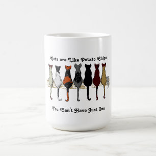 Chats, chats, chats et une tasse de chaton