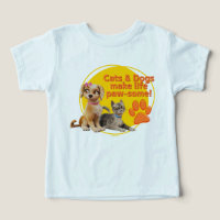Chats & Chiens Font De La Vie Paw-some !