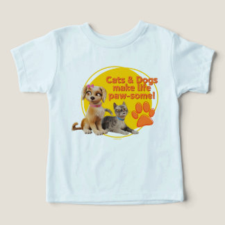 Chats & Chiens Font De La Vie Paw-some !