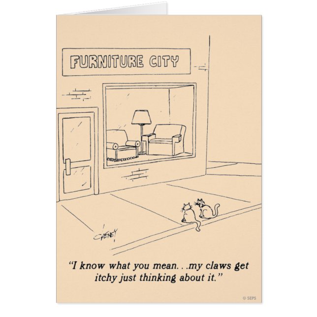 Chats Clawing Meubles (Devant)