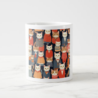 Chats conception tasse