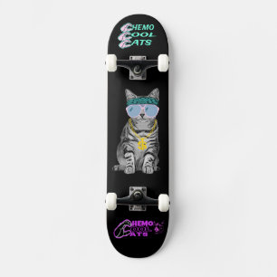 Chats Cool Chemo Skateboard