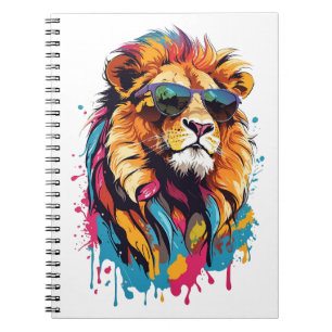 Chats cool : Le Carnet de Lion