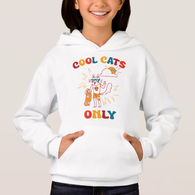 Chats cool uniquement (Devant)