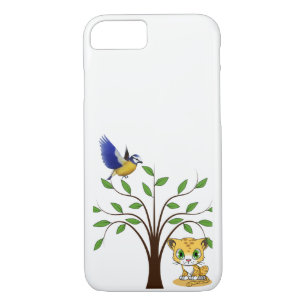 Chats coque iphone