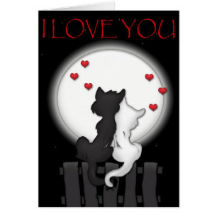 Chats d'amour - customisés