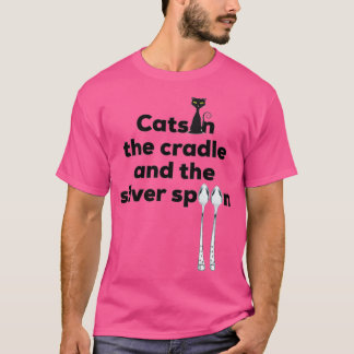 Chats dans le berceau Essential TShirt