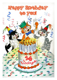 Cartes 14 Ans D Anniversaire Zazzle Fr Cartes 14 Ans D Anniversaire Zazzle Fr