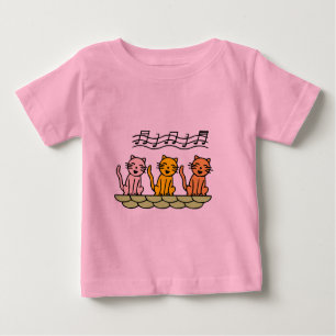 Chats de chant T-shirts et cadeaux
