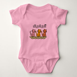 Chats de chant T-shirts et cadeaux