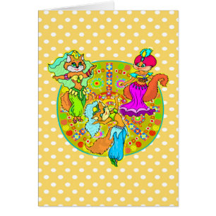 Chats de danse du ventre