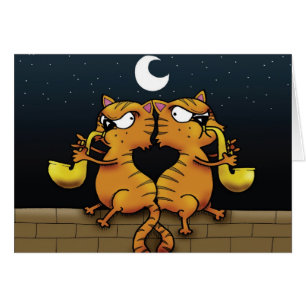 Chats de jazz de saxophone