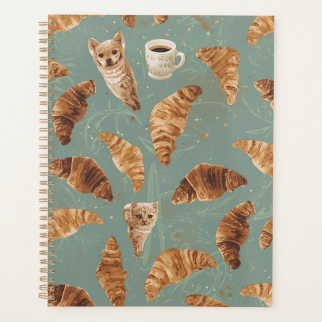 Chats de la Croisade des Croissants, Café & Planne (Devant)