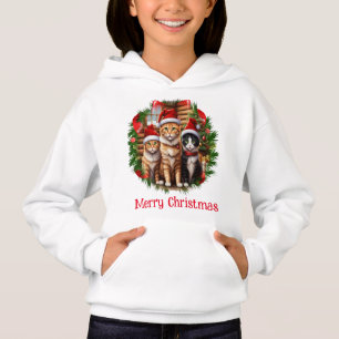 Chats de Noël