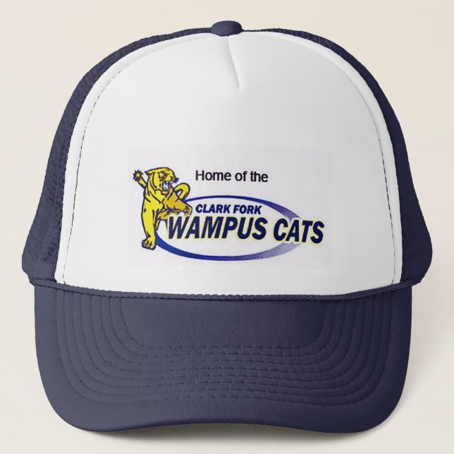 CHATS de WAMPUS - casquette dans toutes les (Devant)
