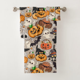 Chats d'Halloween Fête Drôle