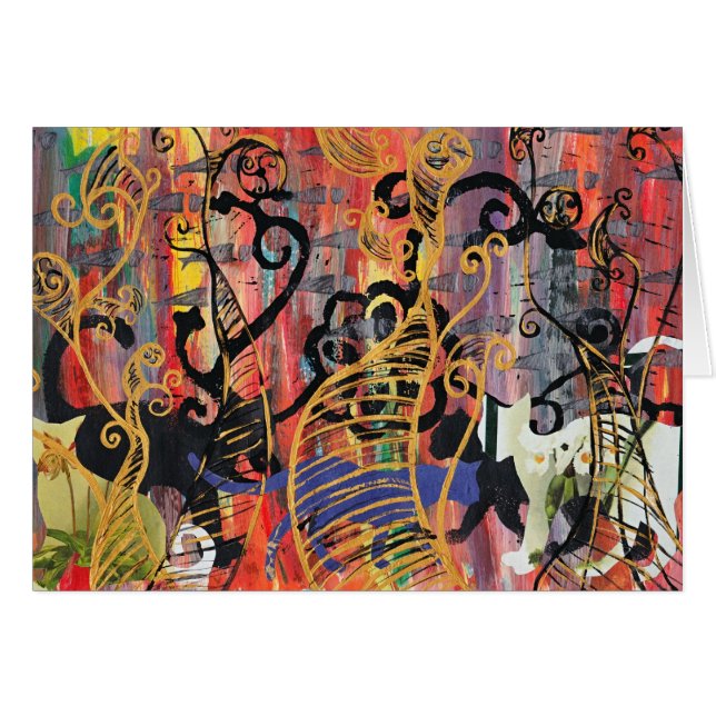 Chats d'orchidée (Devant horizontal)