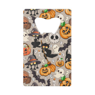 Chats drôles de Halloween Fête