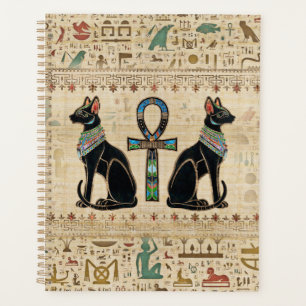 Chats égyptiens et croix de cheville