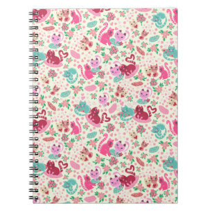 Chats en amour Cute Animaux Carnet