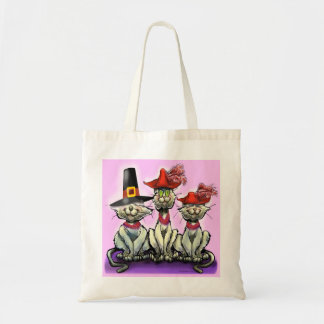 Chats en Sac fourre-tout Casquette de vacances