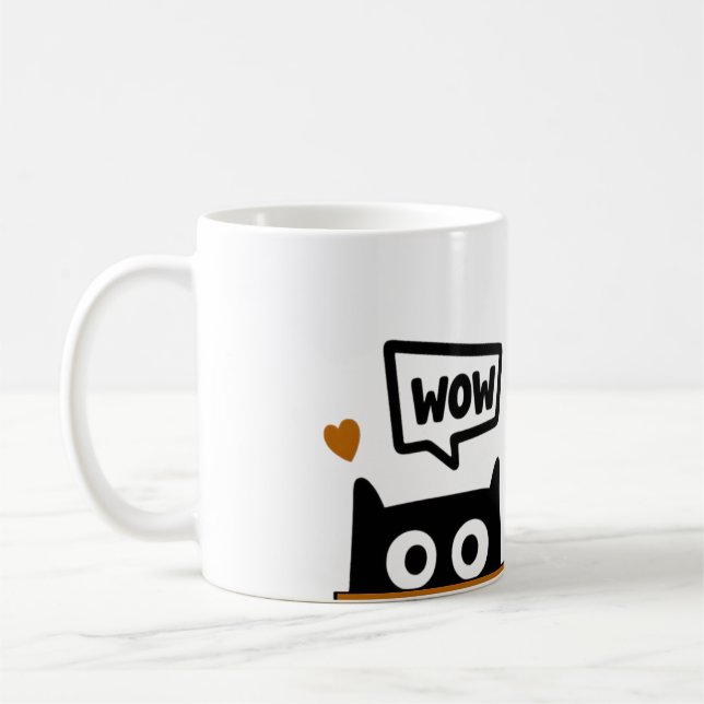 chats espions Mug (Gauche)