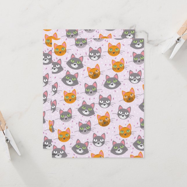 Chats et chatons (Devant/Arrière en situation)