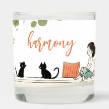 Chats et humains dans le jardin