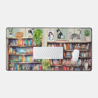 Chats et livres Lover