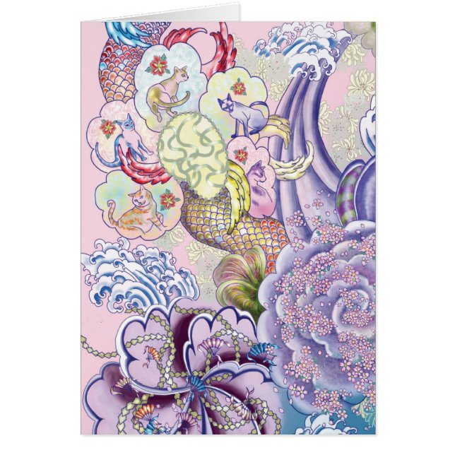 chats et remous de cerise (Devant)