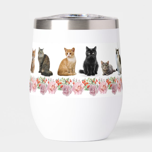 Chats et Roses (Avant)