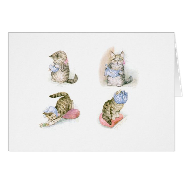 Chats et souris de Beatrix Potter (Devant horizontal)