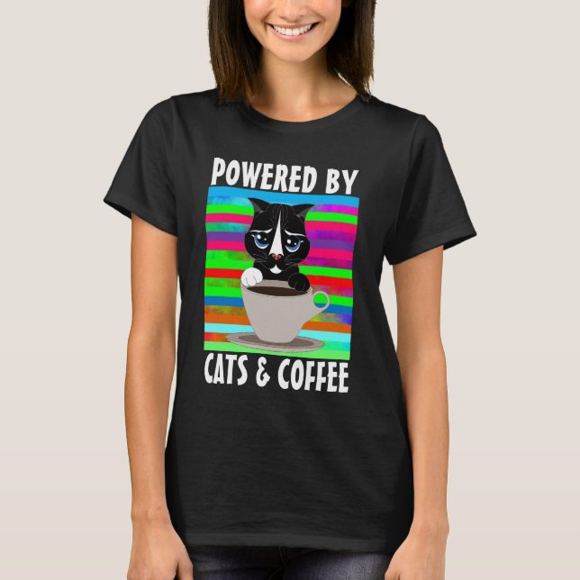 CHATS ET T-SHIRTS AU CAFÉ (Devant)