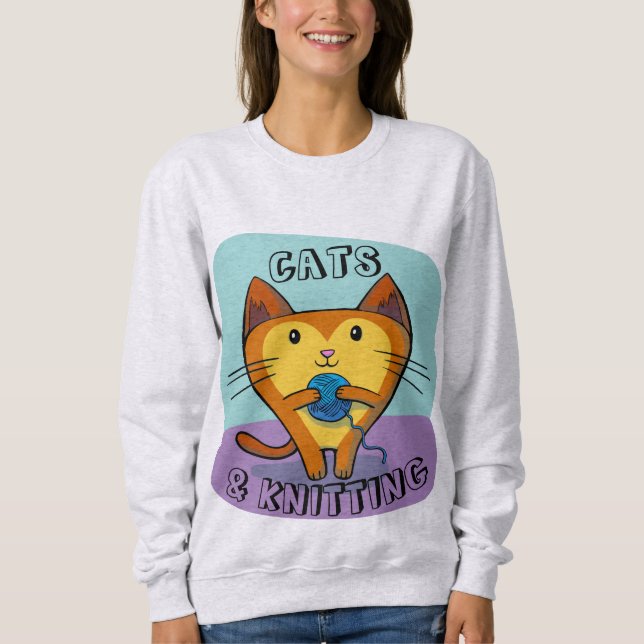 CHATS ET T-SHIRTS TRICOTS (Devant)