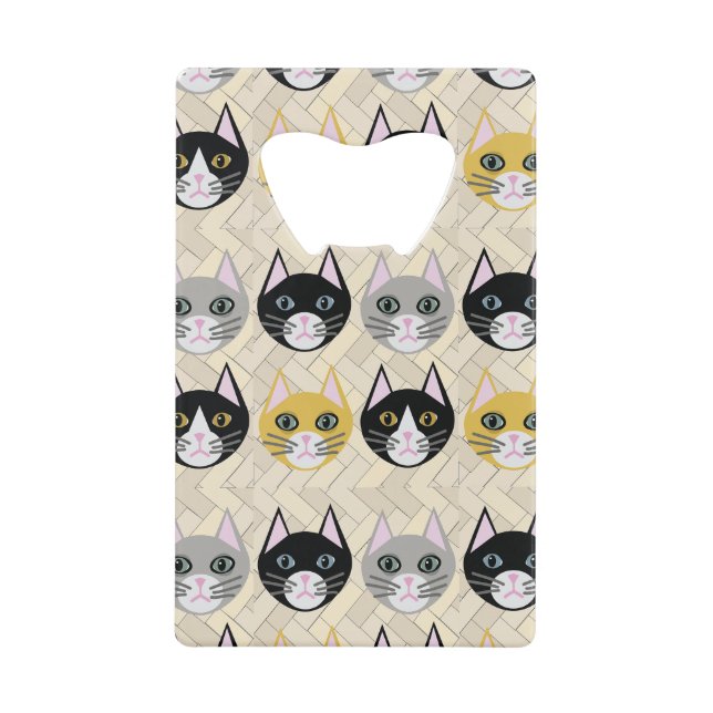 Chats Herringbone Beige (Devant)