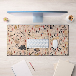 Chats Japonais de l'ère Edo, Kuniyoshi, Ukiyo-e