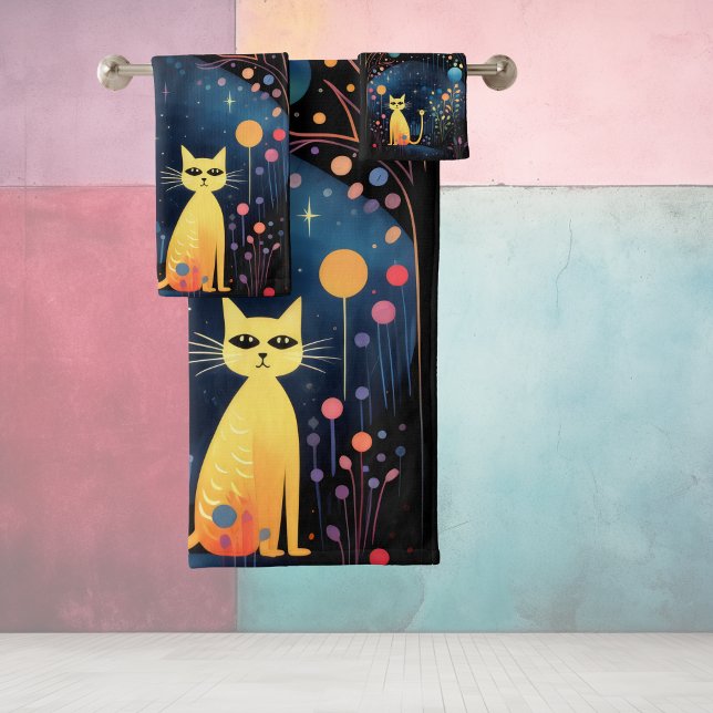 Chats jaunes (Créateur téléchargé)