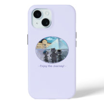 Chats Louvre Paris - Étui de téléphone résistant